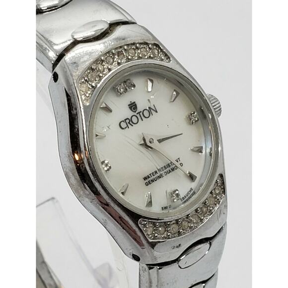 Croton Women\'s Watch 22mm White MOP Dial main image 6